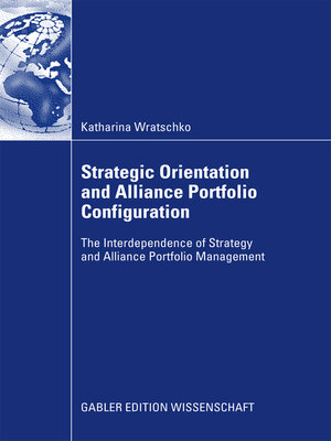 cover image of Strategic Orientation and Alliance Portfolio Configuration